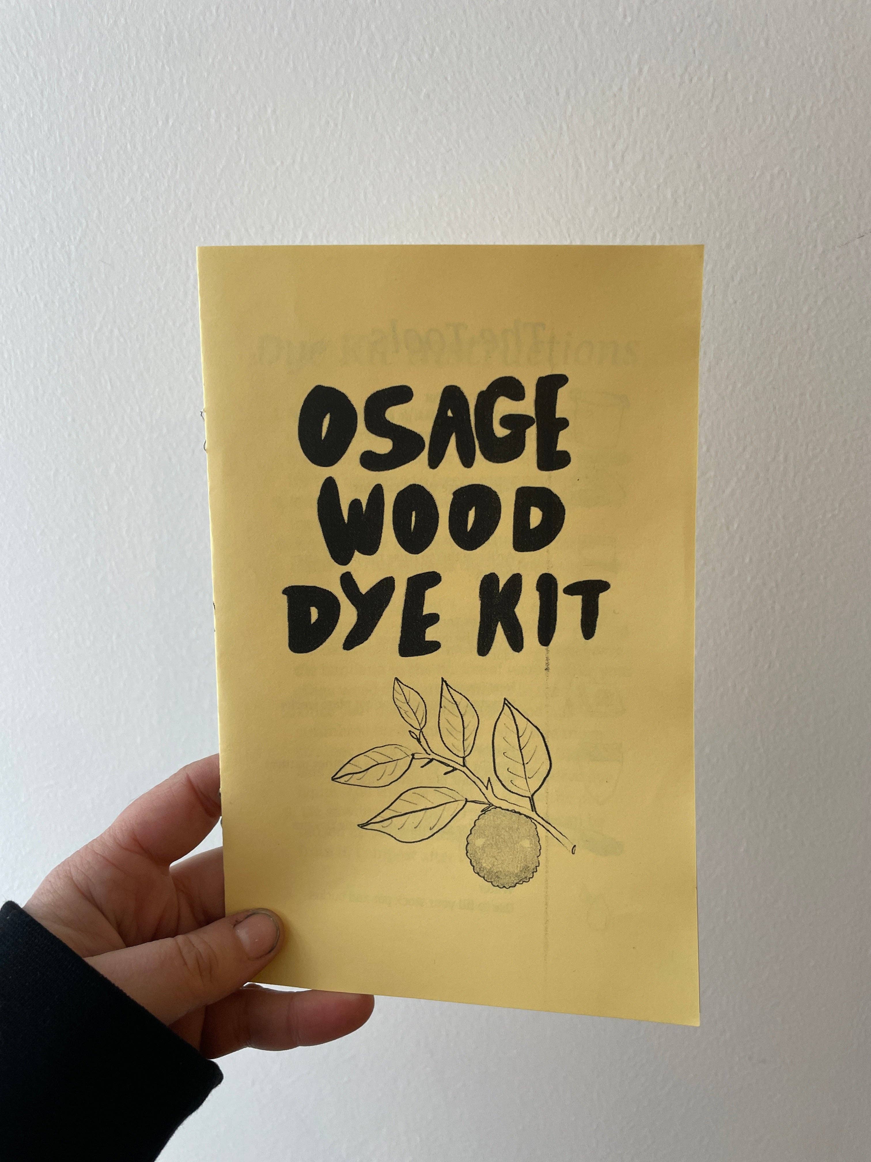 Rosemarine Textiles - Wholesale DIY Craft Kit - Osage Wood Dye Kit6