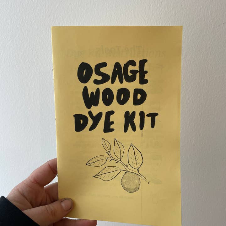 Rosemarine Textiles - Wholesale DIY Craft Kit - Osage Wood Dye Kit6