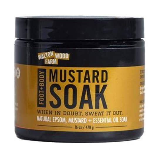 Mustard Foot & Body Soak for wholesale by Koppers Home