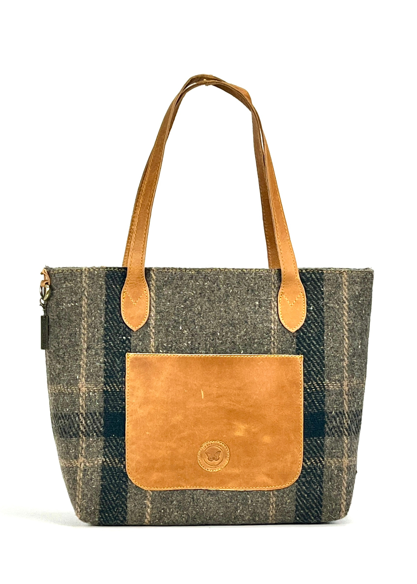 Le Papillon - Wholesale Tote Bag - Women's - Highlands Grey Tote1