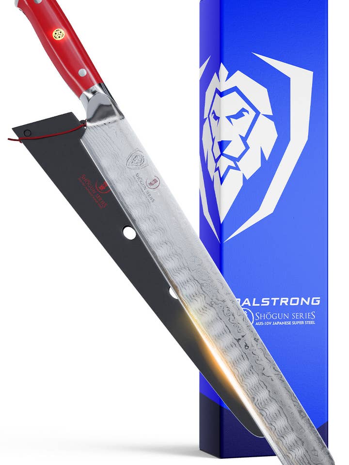 Slicing Knife 12" | Red | Shogun Series | Dalstrong © for wholesale by Dalstrong