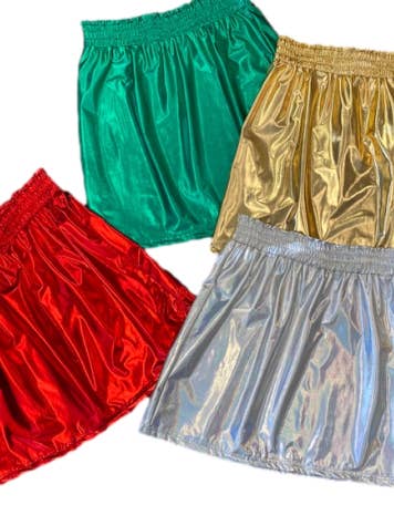 Jupe métallique incontournable pour la vente par Sparkle City