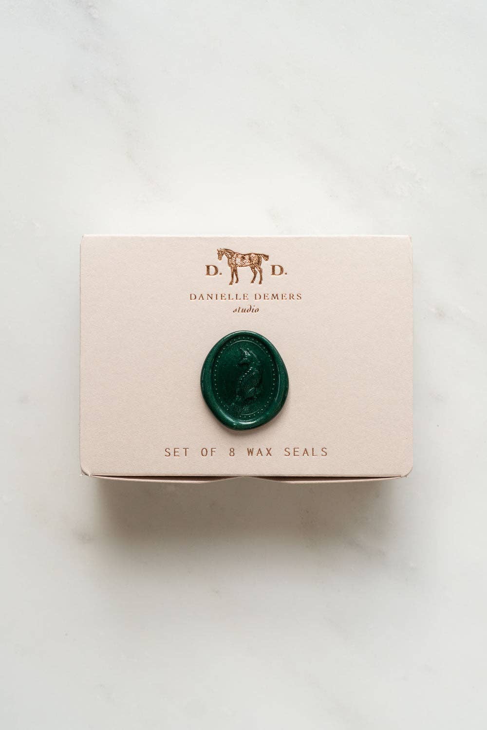 Danielle Demers Studio - Wholesale Sealing Wax - Horse Head Wax Seals, Boxed Set of 8, Available in 9 colors14