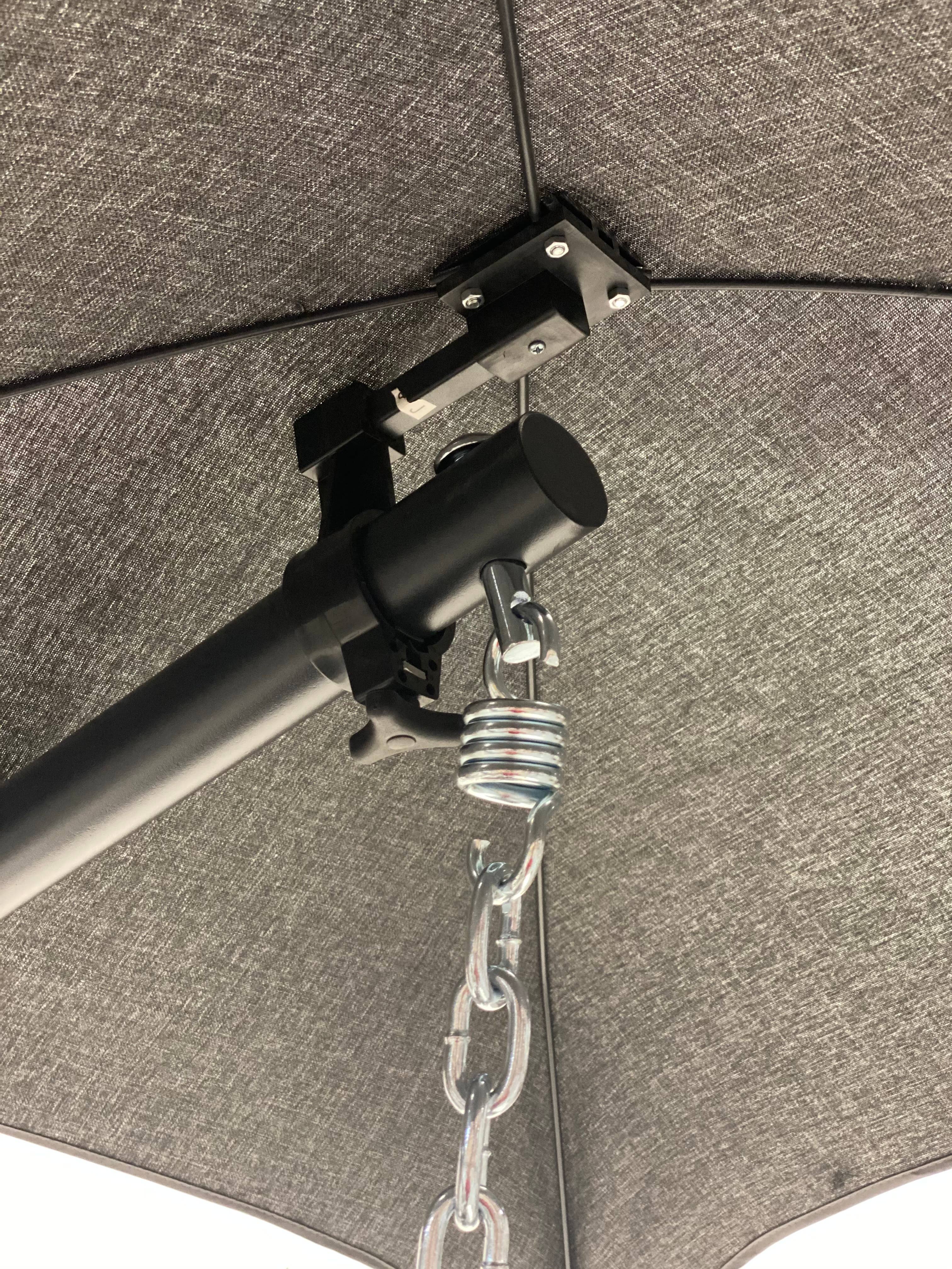 InSideOut - Wholesale Egg Chair - Deluxe Wicker Hanging Egg Chair with Removeable Canopy6