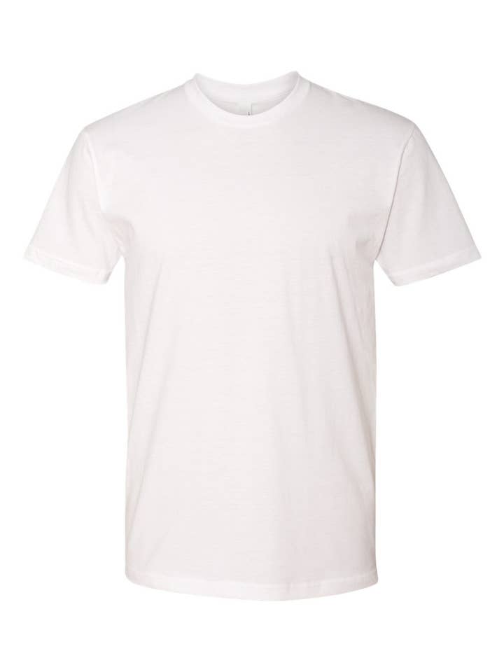 Print The Dream - Wholesale T-Shirt - Unisex - Next Level - Cotton Short Sleeve Crew Unisex T-shirt