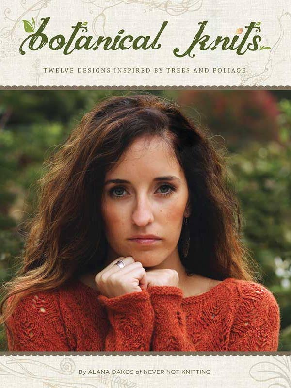 Botanical Knits for wholesale by NNK Press