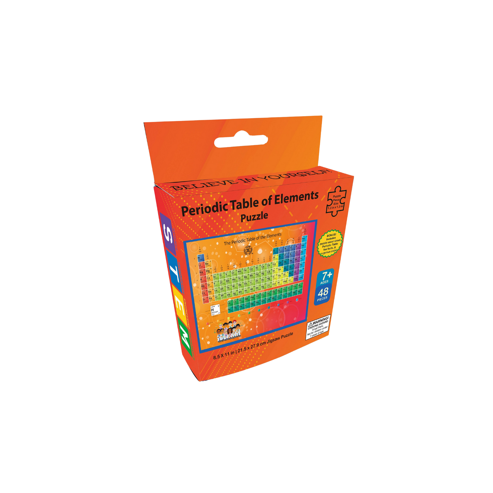 Team Genius Squad - Wholesale Puzzle - Kids - Team Genius Squad STEM Puzzle 4-Pack – Learn, Build, and Be a Certified Genius!8