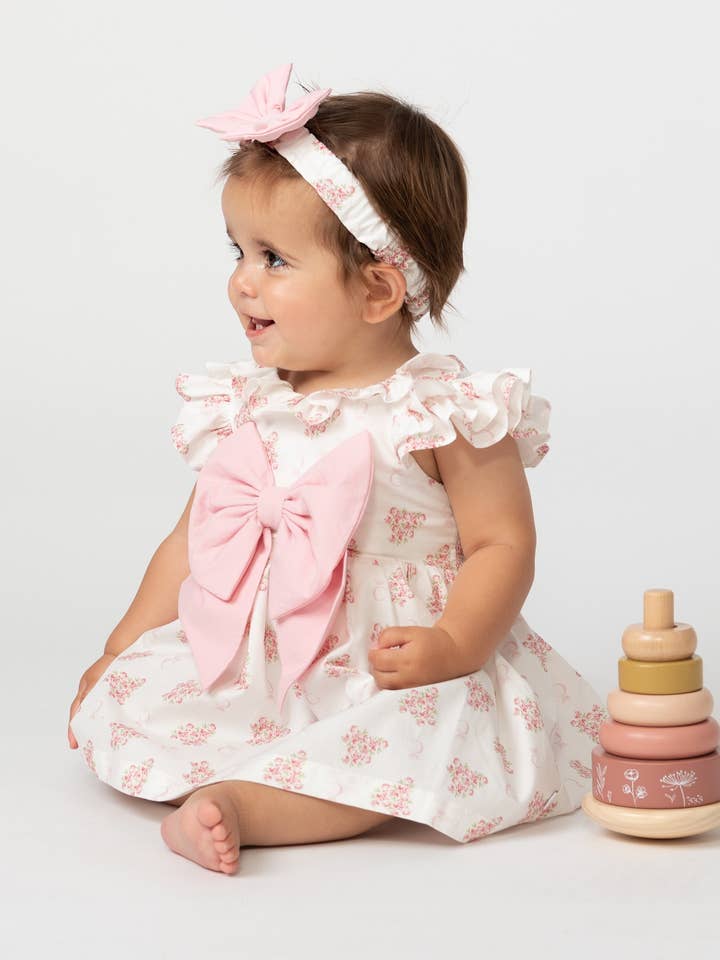 Conjunto Summer Garden Jampant para Bebê por atacado de Caramelo Kids