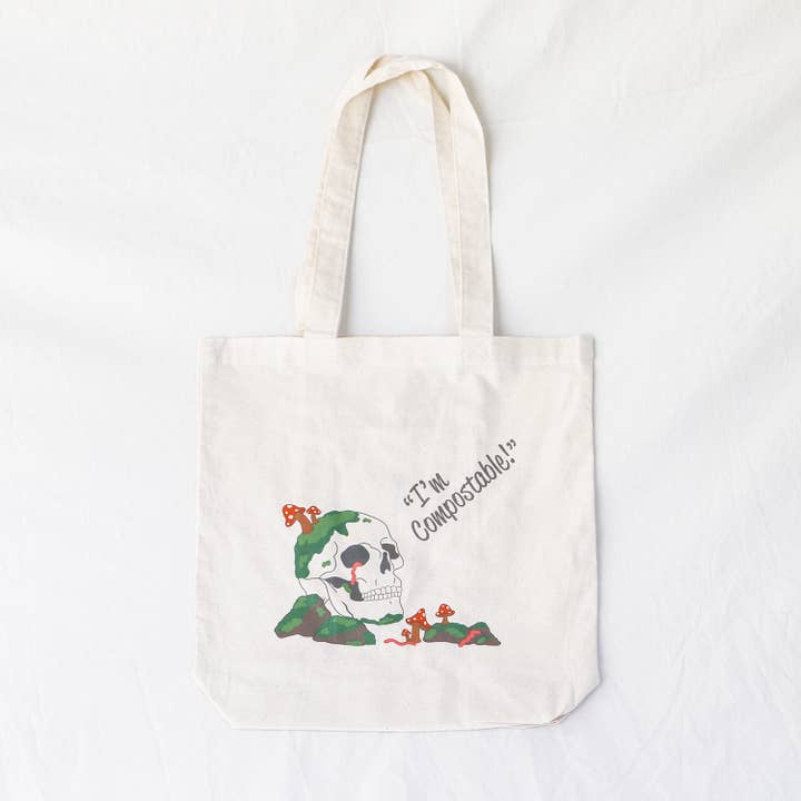 Simple Ecology - Wholesale Tote Bag - Unisex - Organic Cotton Tote Bags - Simple Ecology2
