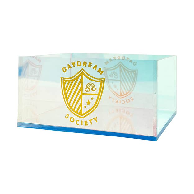 Jollity & Co. + Daydream Society - Vente Présentoirs - Présentoir de comptoir en acrylique irisé - Petit0