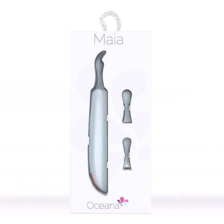 Oceana 15-Function Sonic Usb Rechargeable Vibrator for wholesale by Maia Toys