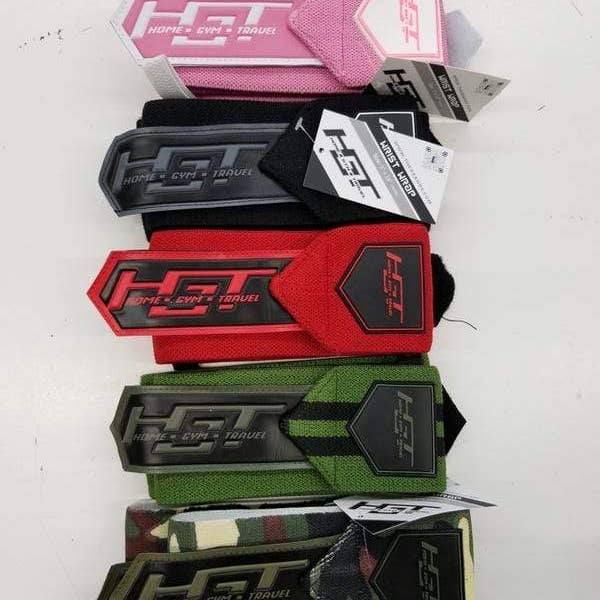 Weightlifting Wrist Wraps | Powerlifting Straps For Workout 18” for wholesale by The X Bands