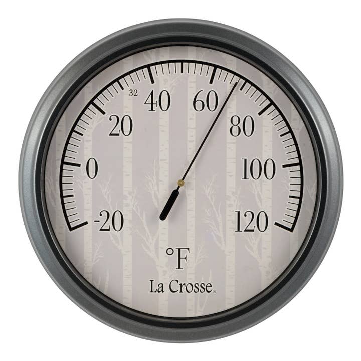 Thermometer - 8 in Dial Thermometer for wholesale by La Crosse Technology, Ltd.