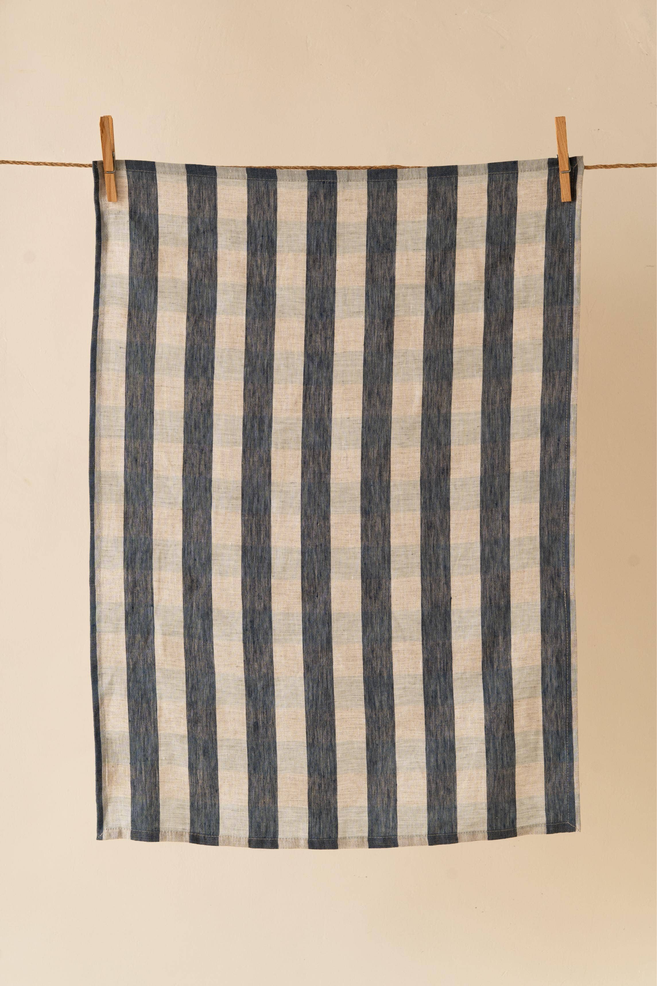 Live Linen - Wholesale Tea Towel - Classic Checks Clara Linen Kitchen Towel – Refined Touch4