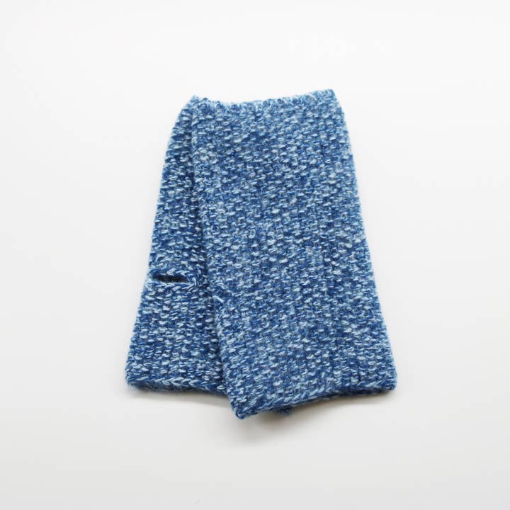 Portolano – Großhandel Armstulpen – Damen – ZWEIFARBIGER ARMWÄRMER AUS CASHMERE