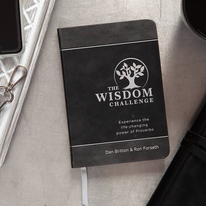 The Wisdom Challenge (Faux Leather Devotional) for wholesale by BroadStreet Publishing Group, LLC