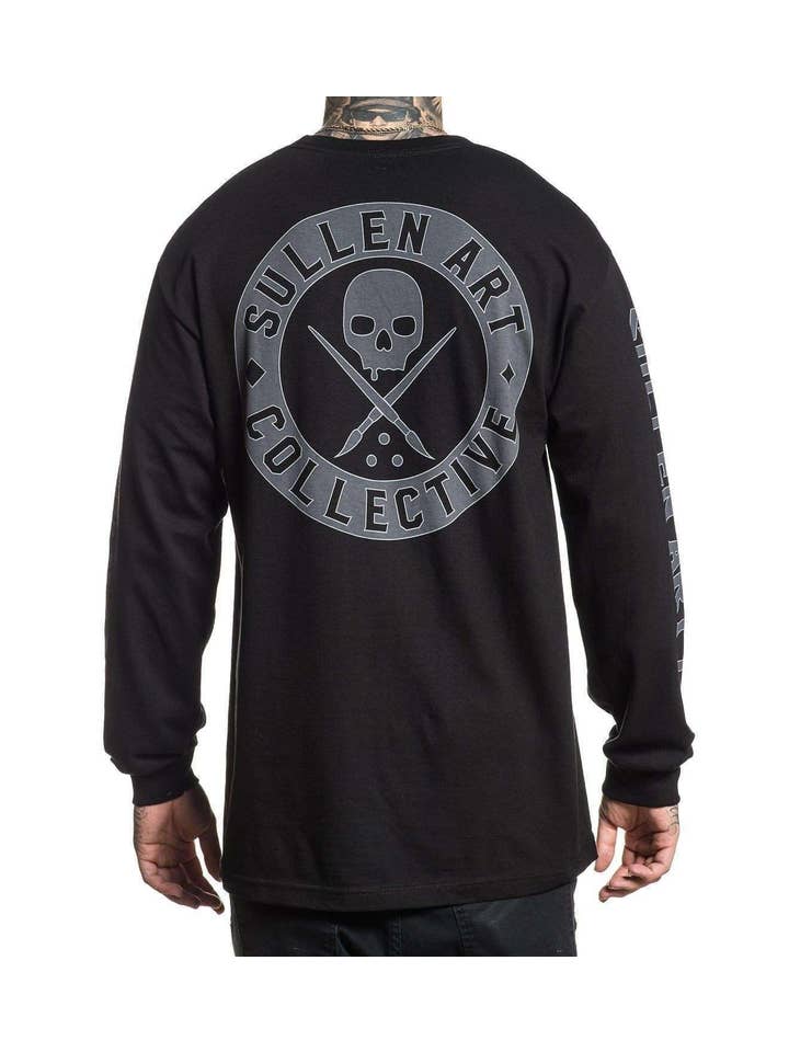 BLACK Badge of Honor Long Sleeve for wholesale on Faire