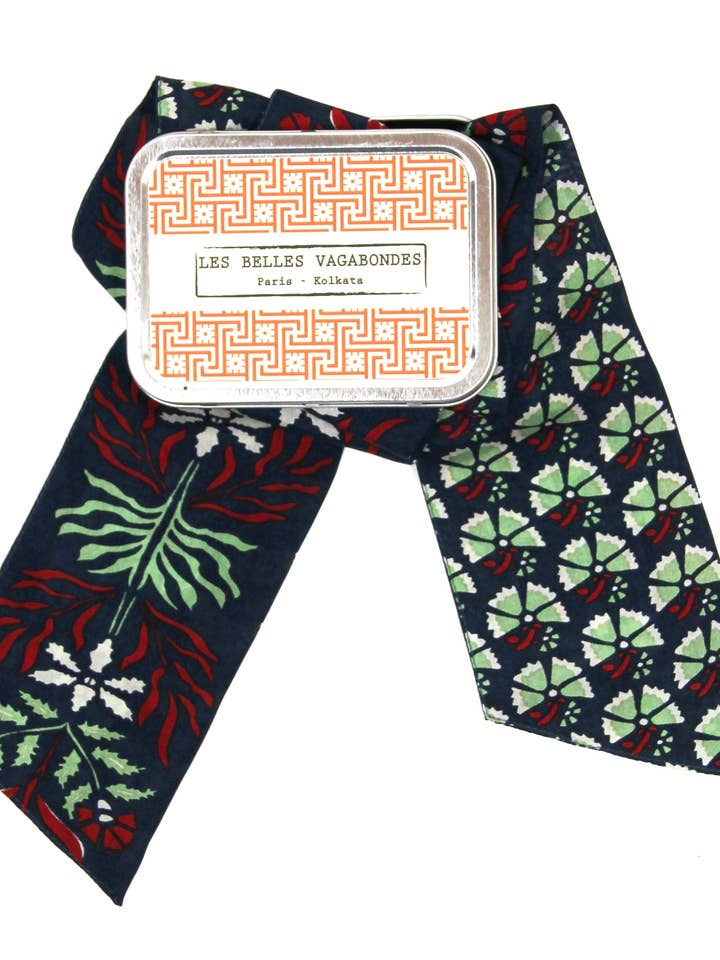 Manon Marine Headband for wholesale by Les Belles Vagabondes