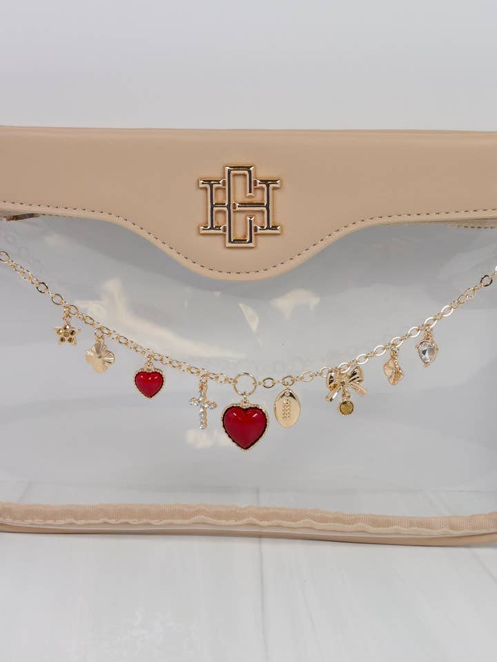 Avery Bag Chain GARNET for wholesale by Caroline Hill