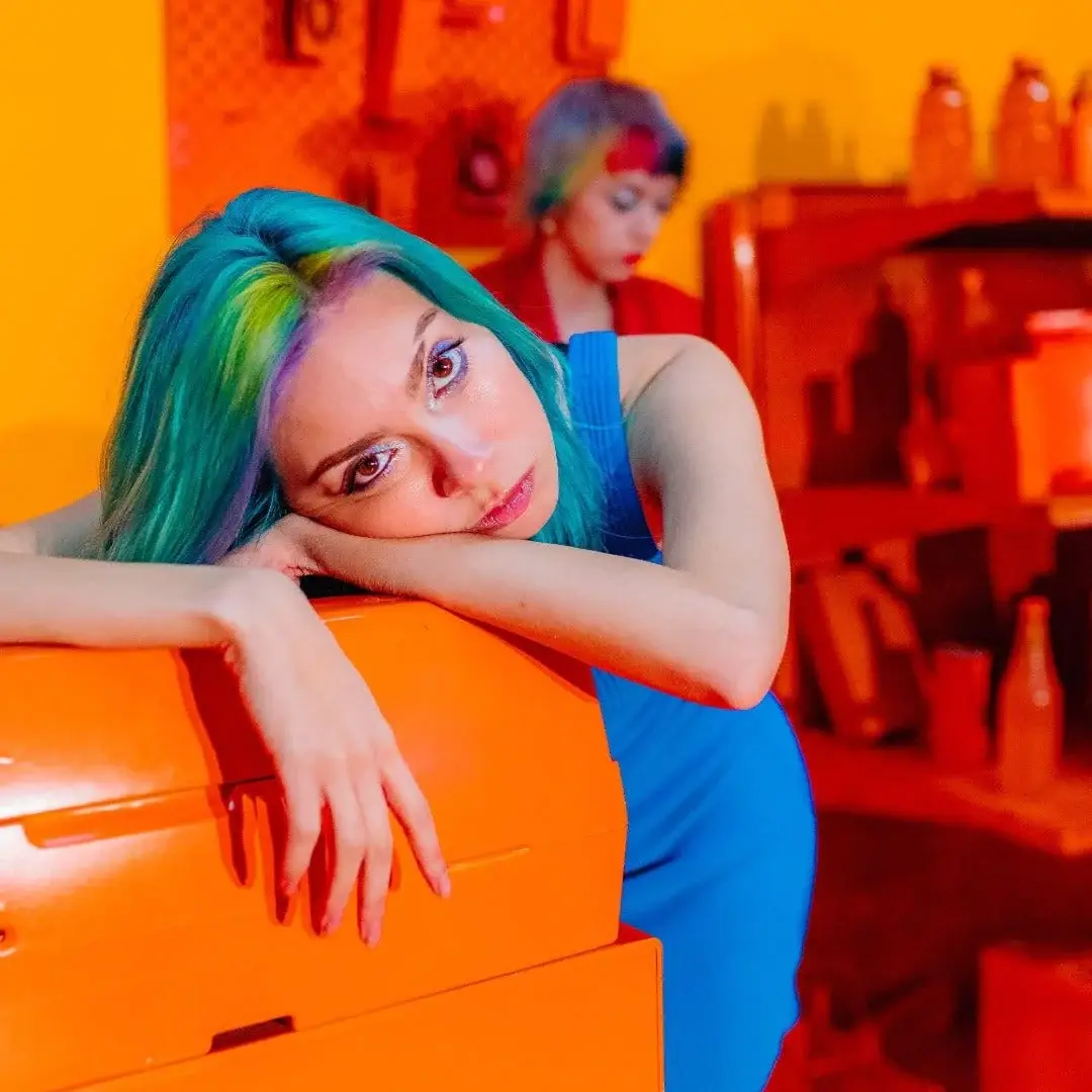 Unicorn Snot | Glitter Beauty - Venta al por mayor Maquillaje de ojos - Eyelighter | Azul Deslizante | Sombra de Ojos Líquida con Purpurina | Brillante3