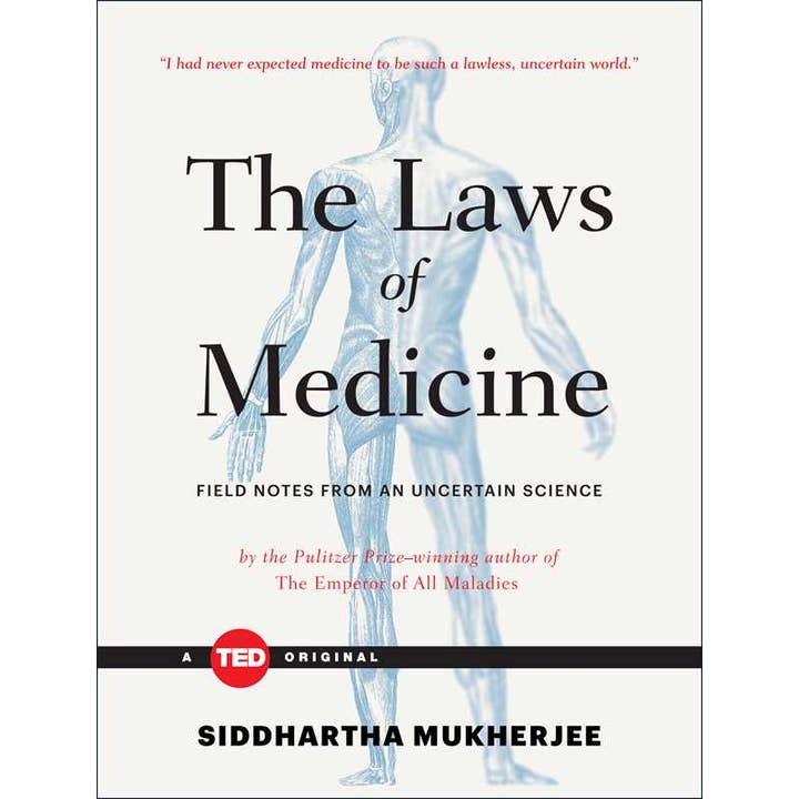 Laws of Medicine by Siddhartha Mukherjee for wholesale by Simon & Schuster