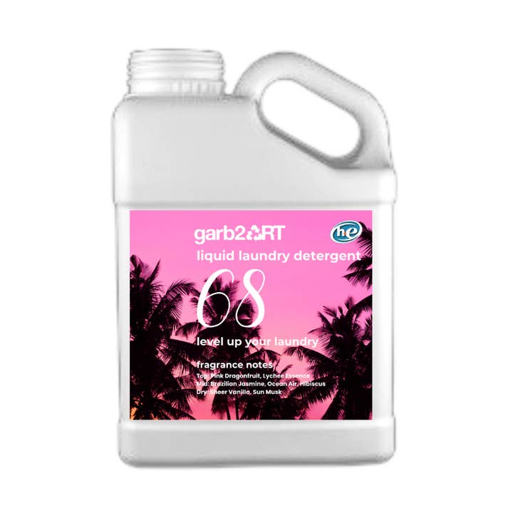 Liquid Laundry Detergent 64oz | Scent 68 for wholesale by garb2ART