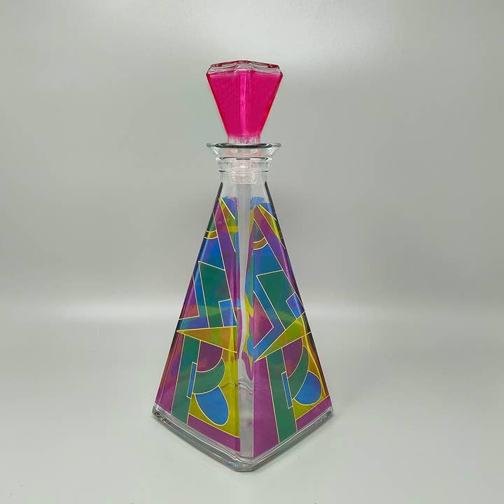 MadInteriorArt - Wholesale Decanter - 1970s Stunning Decanter or Decorative Bottle by Luigi Bormio (Copy)2