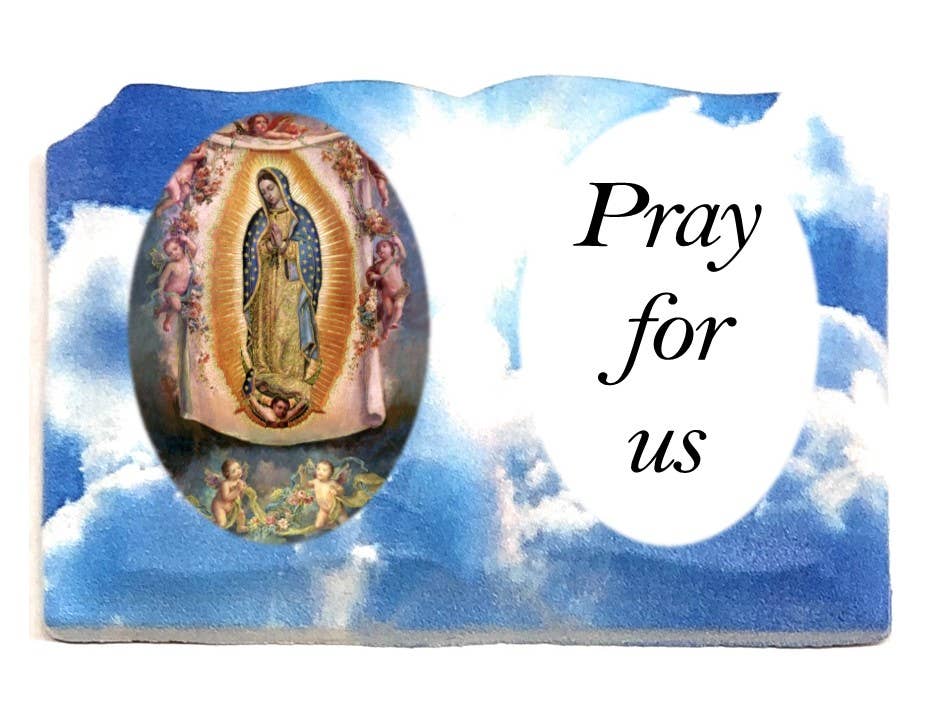 Costa Articoli Religiosi – Engroshandel Magnet – bogtype harpiksmagnet cm. 6x4 (2,36x1,57 tommer)16