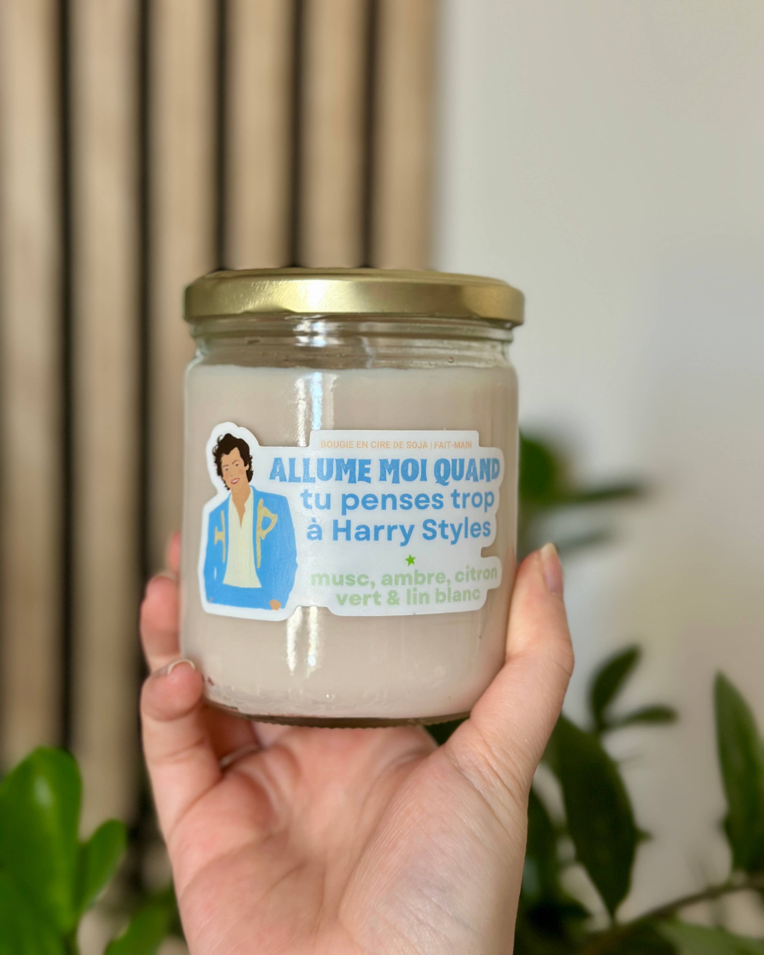 Meet me at the corner - Venta al por mayor Velas en tarros - Vela Harry Styles8