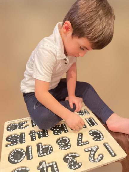 Creative Beginning - Wholesale Puzzle - Kids - Number Chalkboard Based Puzzle6