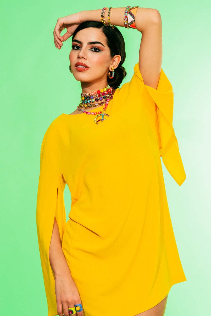 TOVA - Wholesale Link & Chain Necklace - Link Necklace in Candy Crush4