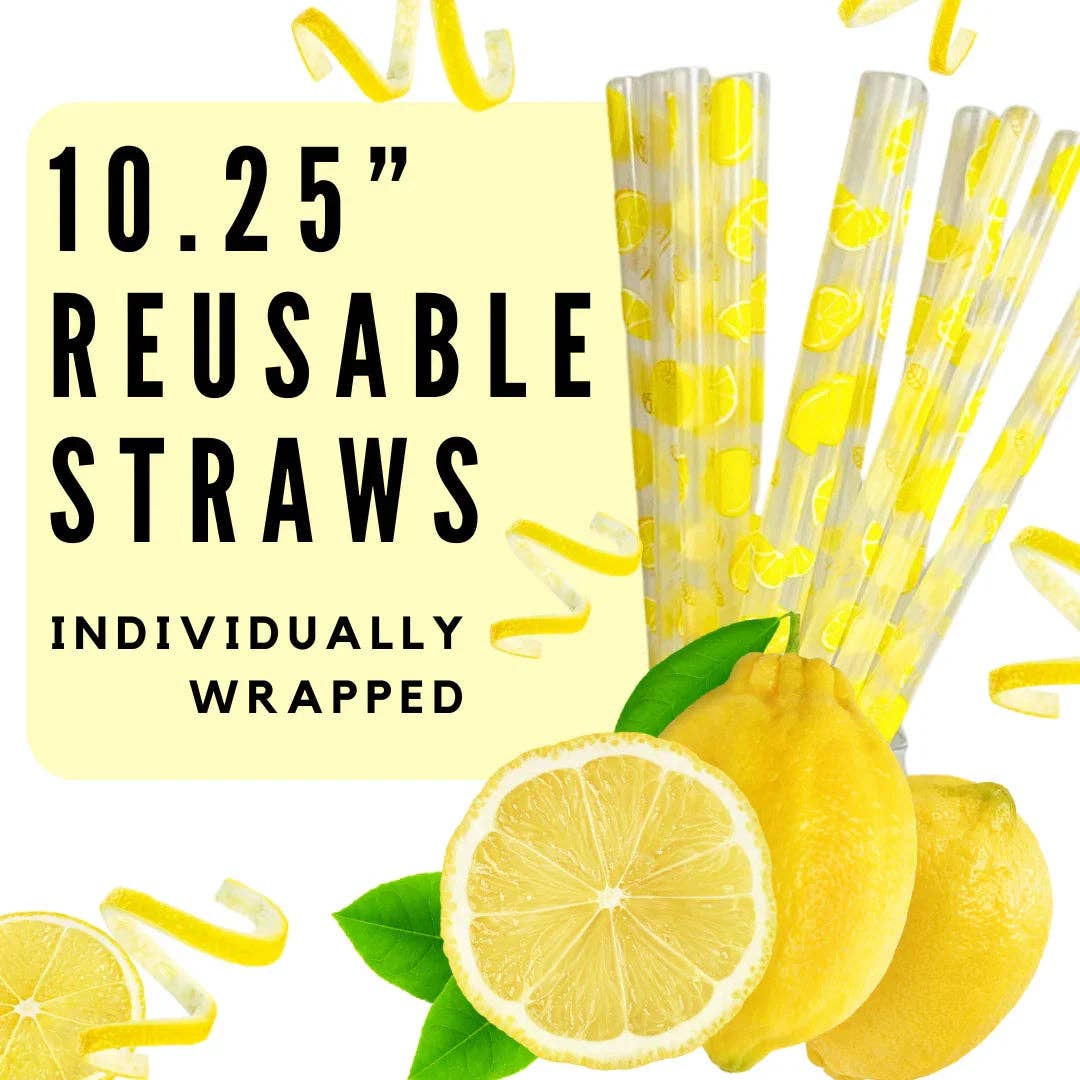 Sip Sleeves ~ Insulated Cup Sleeves and Drink Accessories - Wholesale Drinking Straw - Softball 10.25" Long Printed Plastic Straws ~ IND WRAPPED3