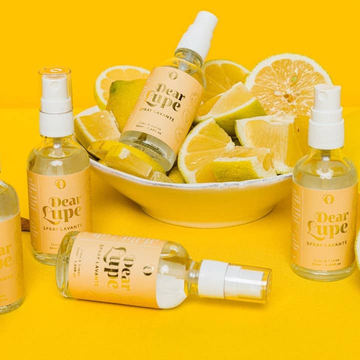 The Singular Olivia - Wholesale Hand Sanitizer - The Singular Olivia: Dear Lupe Hydroalcoholic Spray (50ml) - 50% discount0