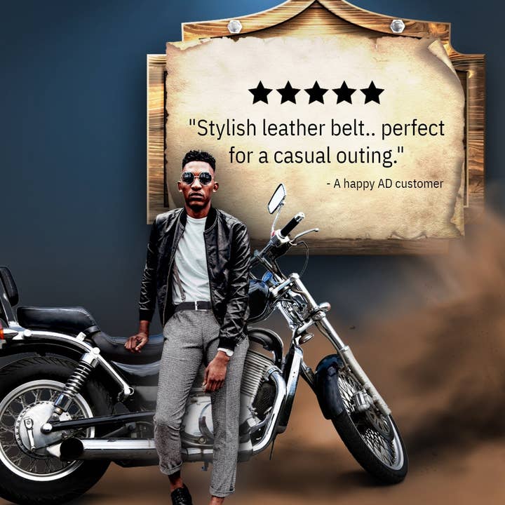 Access Denied Accessories – wholesale Belt – Men's – Genuine Leather Dress Belt For Men Mens Belts For Jeans 3