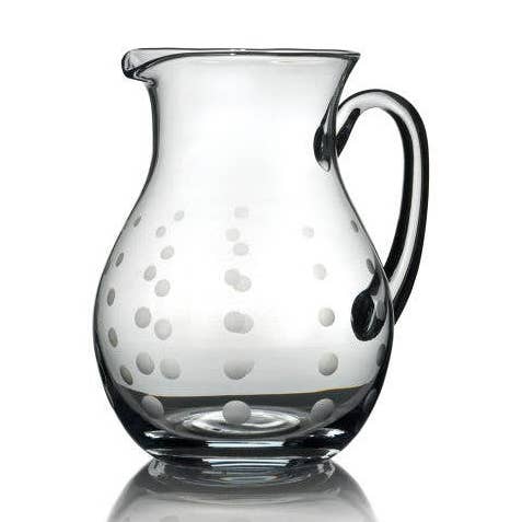 Mikasa Cheers Round Glass Pitcher 3.25Qt for wholesale by Mikasa