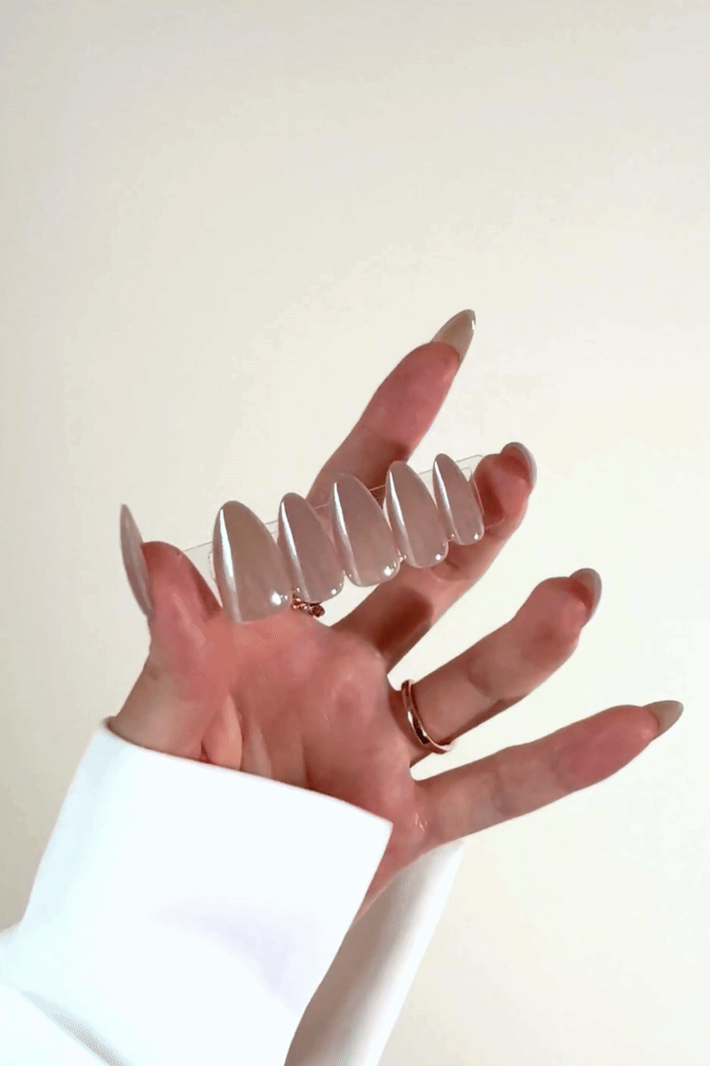 Bonmuz - Wholesale Press-On/Fake Nails - Honey Sugar Pop | Soft & Durable Press-On Nails3