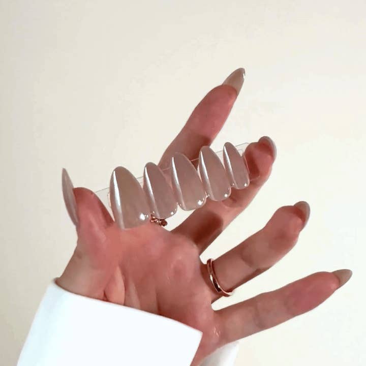 Bonmuz - Wholesale Press-On/Fake Nails - Honey Sugar Pop | Soft & Durable Press-On Nails3