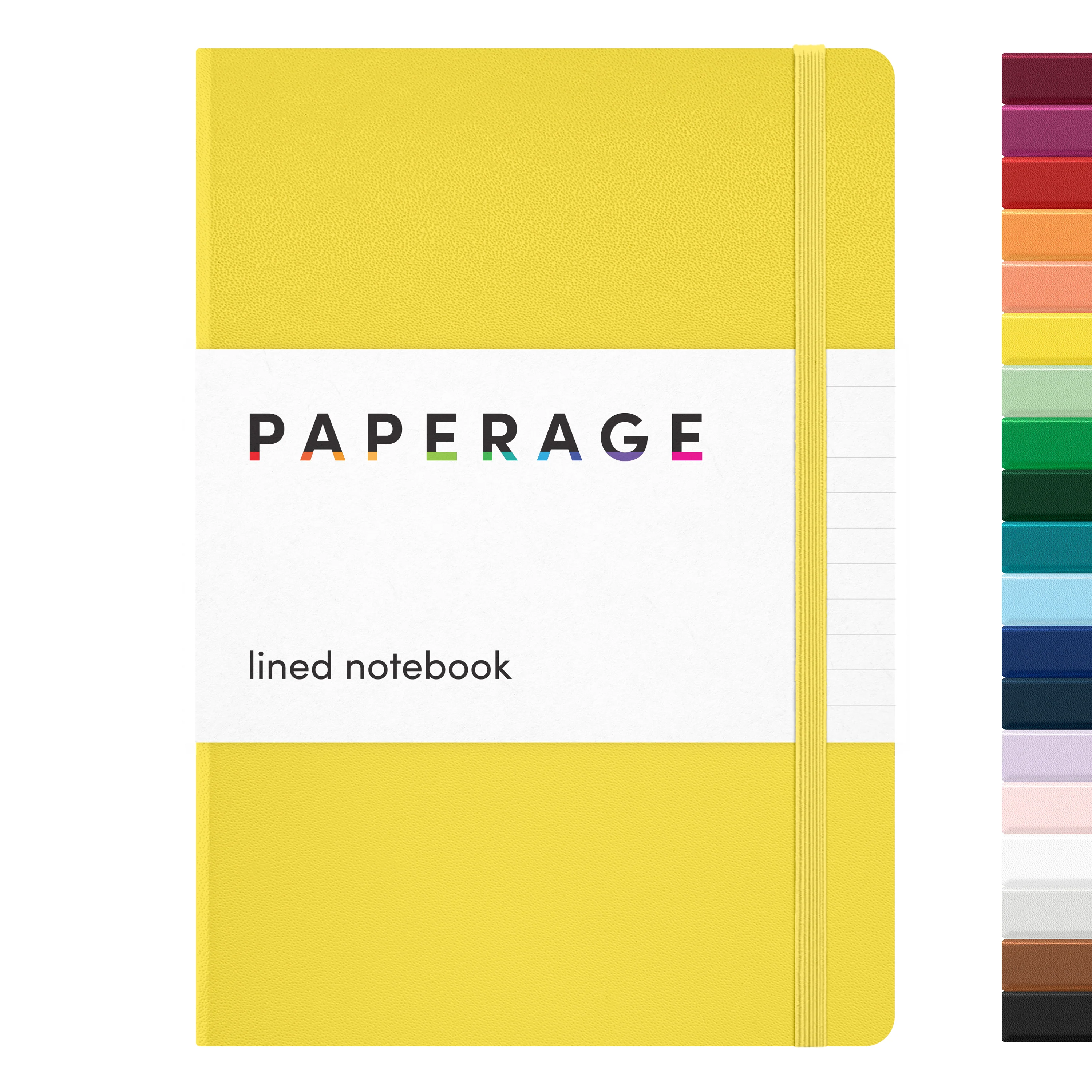 Paperage - Wholesale Notebook - 160PG Casebound Lined Journal Notebook16