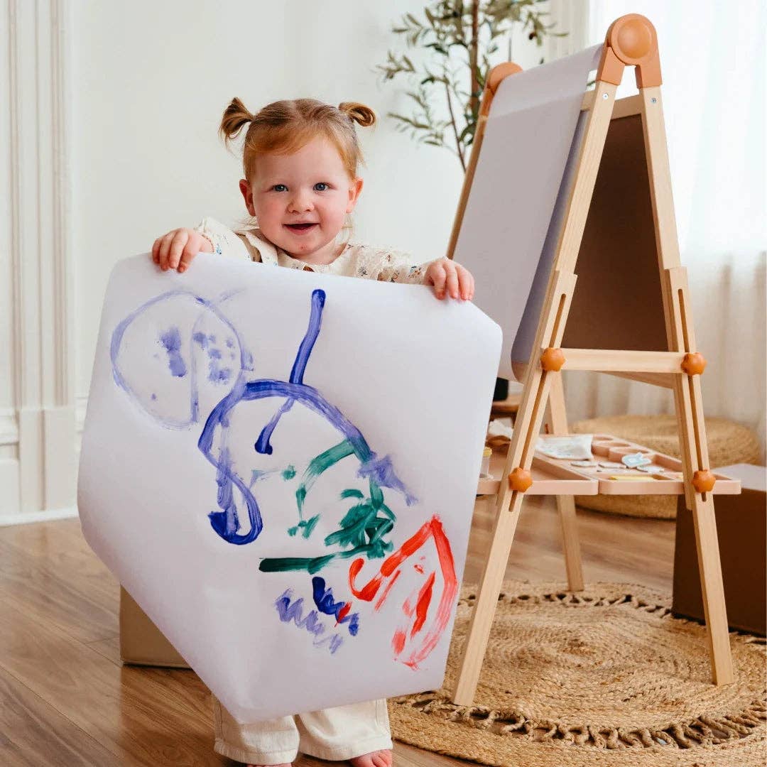 Michael Meredith Inc - Wholesale Easel - Tiny Land® Magnitales Easel for Kids8