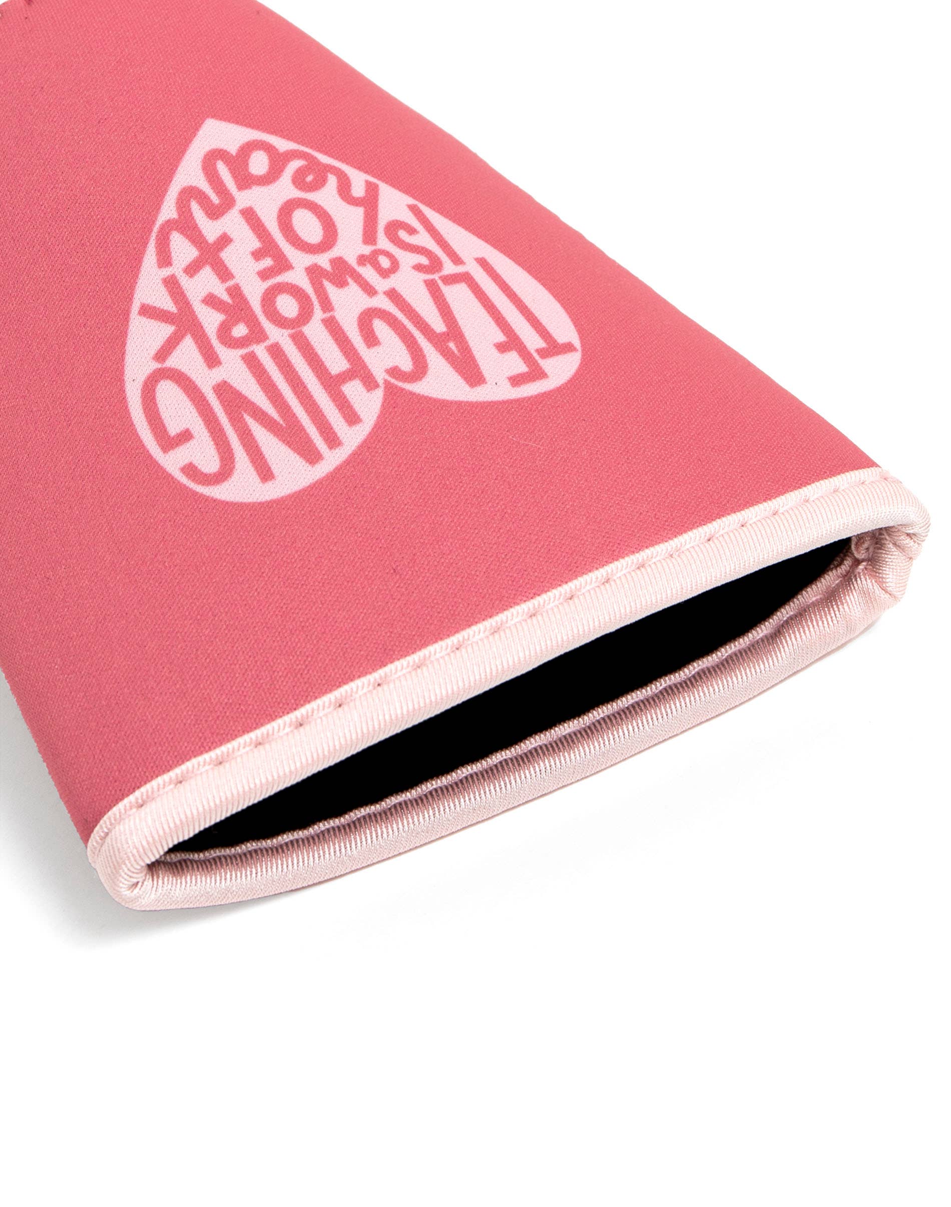 Callie Danielle – Engroshandel Drikkedunke – Undervisning er et hjertearbejde drikkehylster2