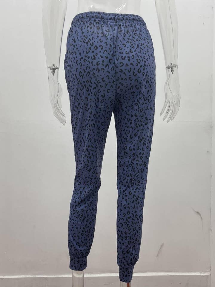 Rosa Clothing - Wholesale Pants - Women's - Casual Leopard print Leggings slacks pants13