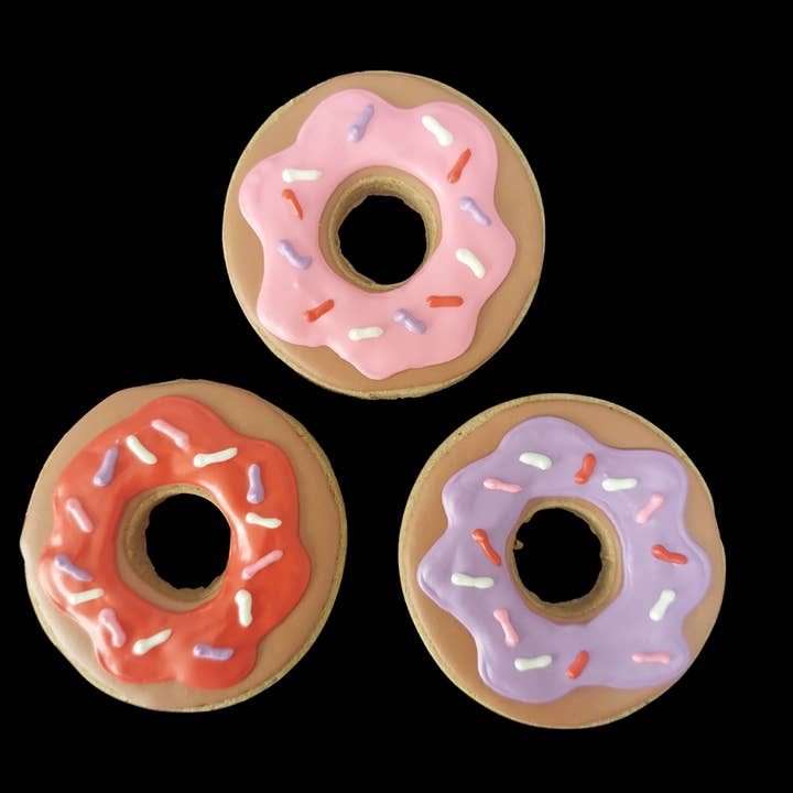Donuts for wholesale by P.S. Paws Pet Bakery