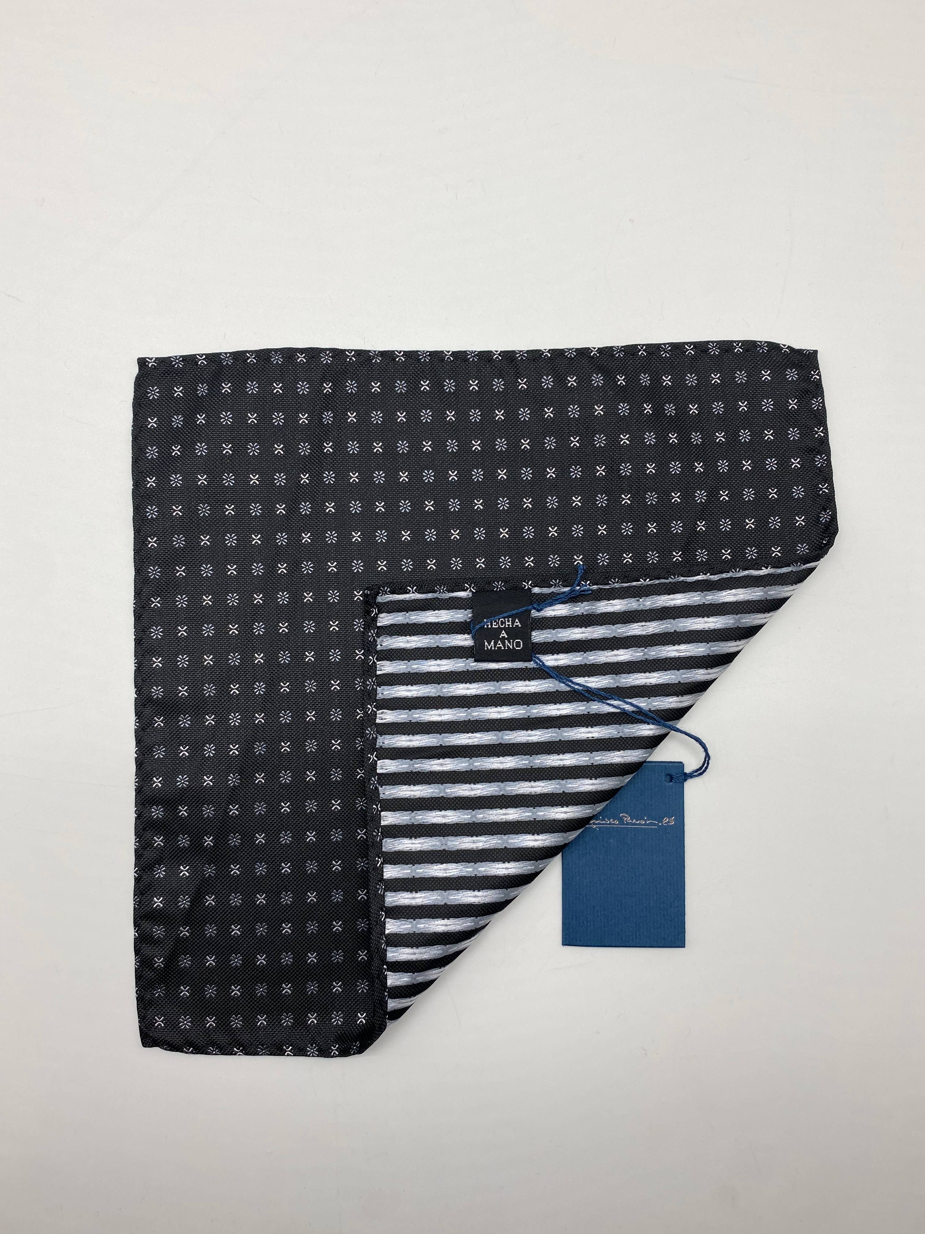 Andaluza De Corbatas SLU - Wholesale Necktie - Men's - Two Flowers Tie8