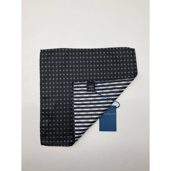 Andaluza De Corbatas SLU - Wholesale Necktie - Men's - Two Flowers Tie8