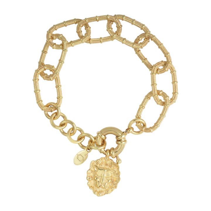 GULDPLÄTERAD CONSTANCE CYBELE SAMLING armband för wholesale av Collection Constance