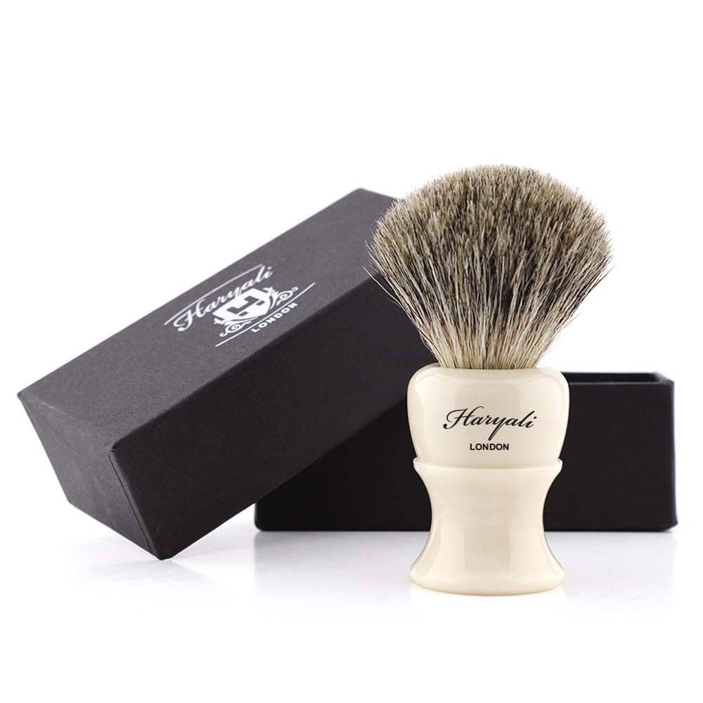 Haryali London - Vendita all'ingrosso Pennello da barba - Uomo - Pennello da barba Haryali's Glory Super Badger7