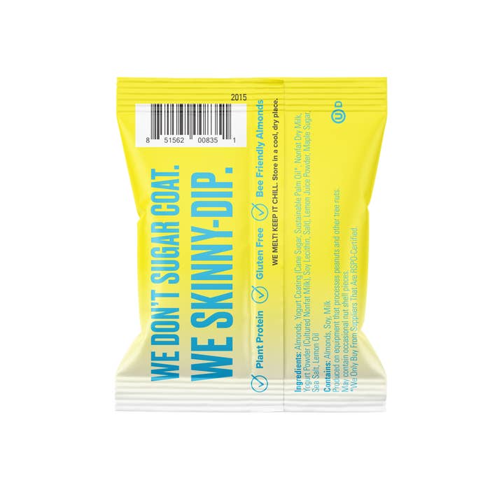 SkinnyDipped - Wholesale Nuts - Almonds Lemon Bliss Mini, .46oz2