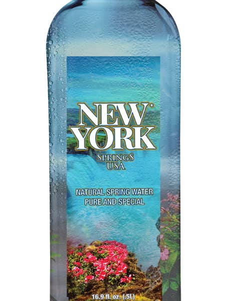 Natural Spring Water for wholesale by NYSW Beverage Brands, Inc.