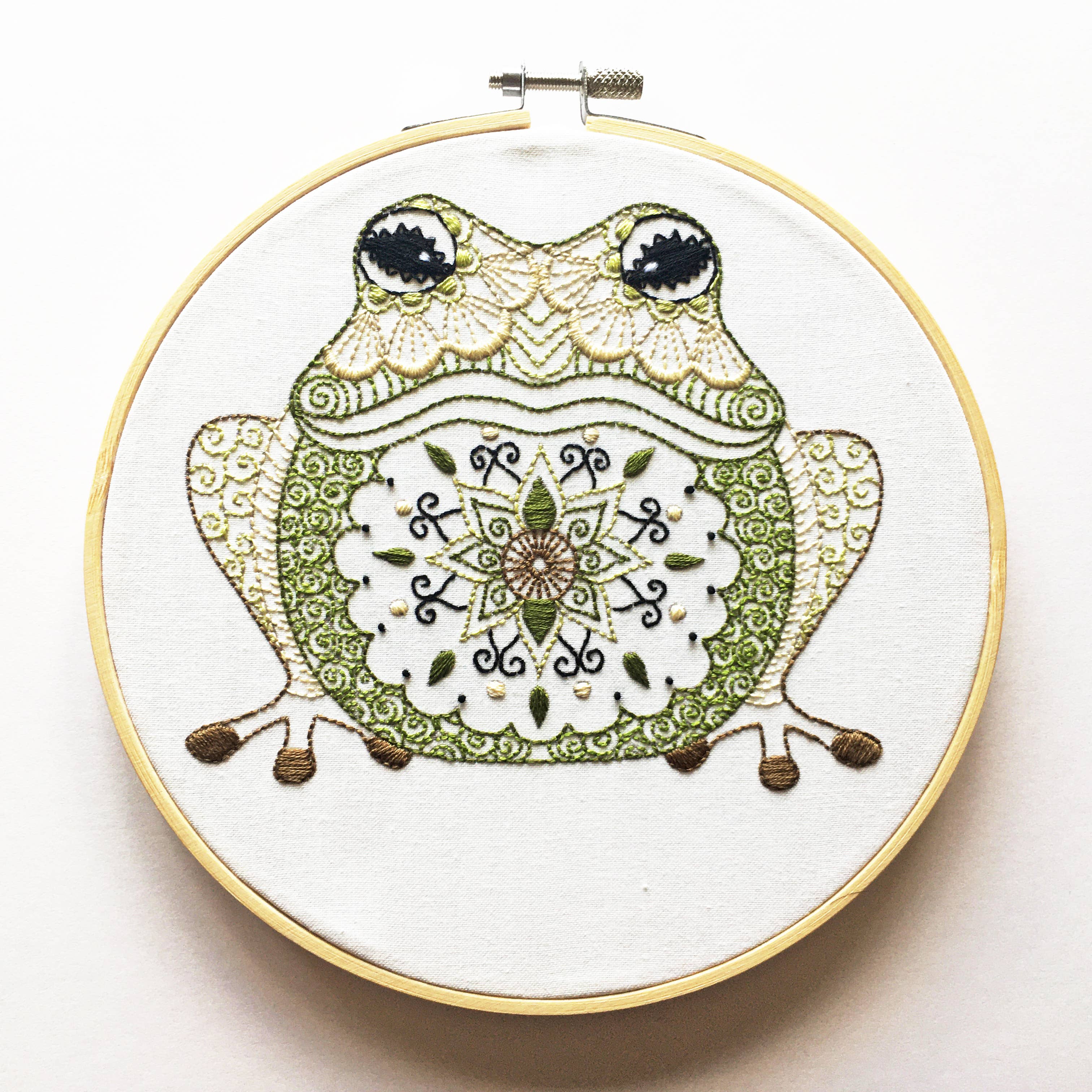 Cinnamon Stitching – Großhandel Kreuzstich-/Stickzubehör – Stoff für Froschstickerei0