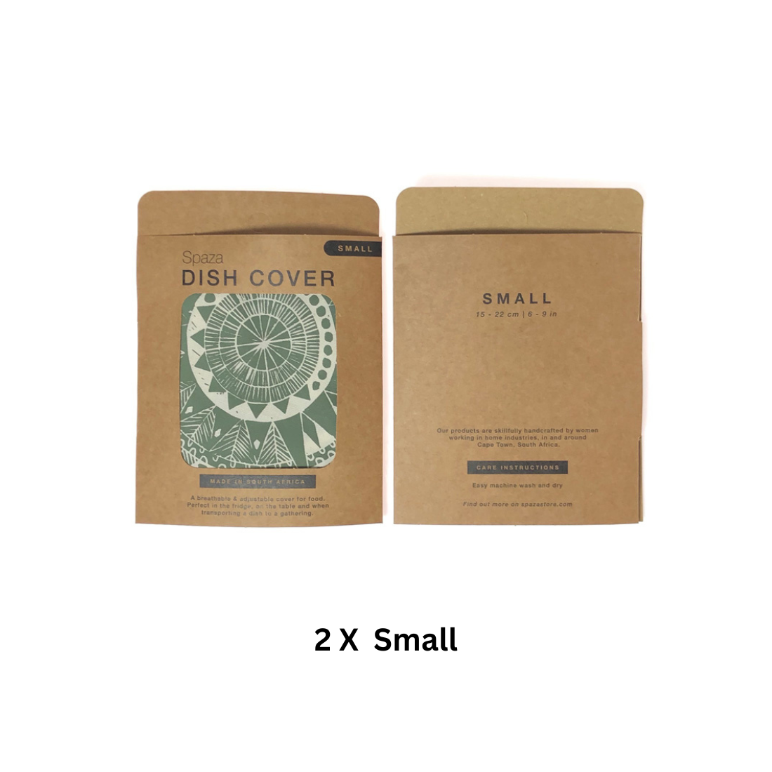 Spaza Store - Wholesale Food Storage Wrap/Bag - RETAIL STARTER PACK - Dishcover Multi Pack in Safari Design3